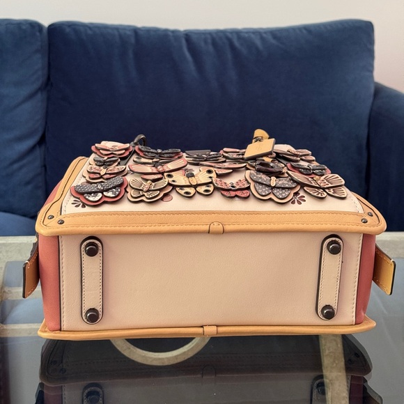 Coach Dreamer With Butterfly Applique And Snakeskin Detail‎ - Picture 10 of 12
